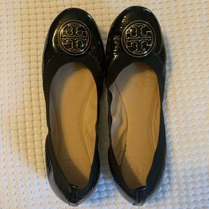 Women’s Tory Burch Black Flats Size 9